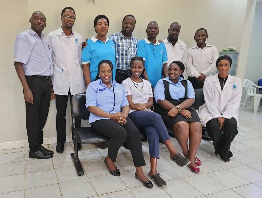 our team